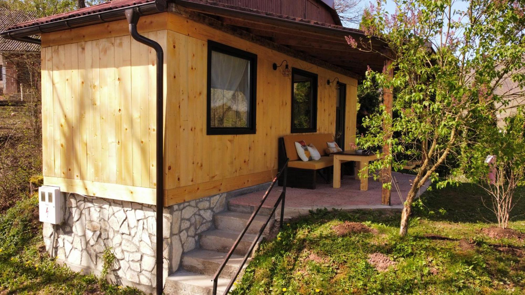 Appartamento Sole Tiny House Sipovo Esterno foto