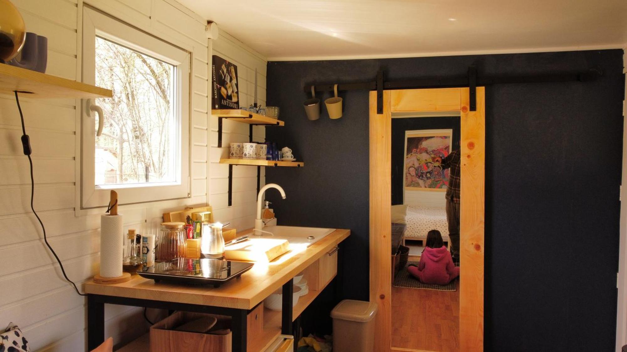 Appartamento Sole Tiny House Sipovo Esterno foto