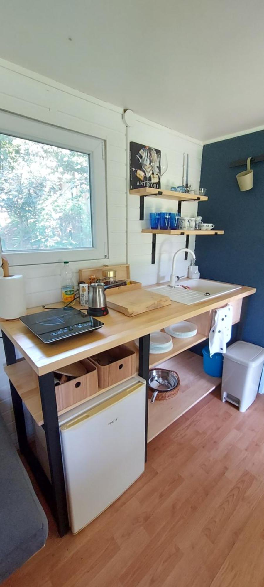 Appartamento Sole Tiny House Sipovo Esterno foto