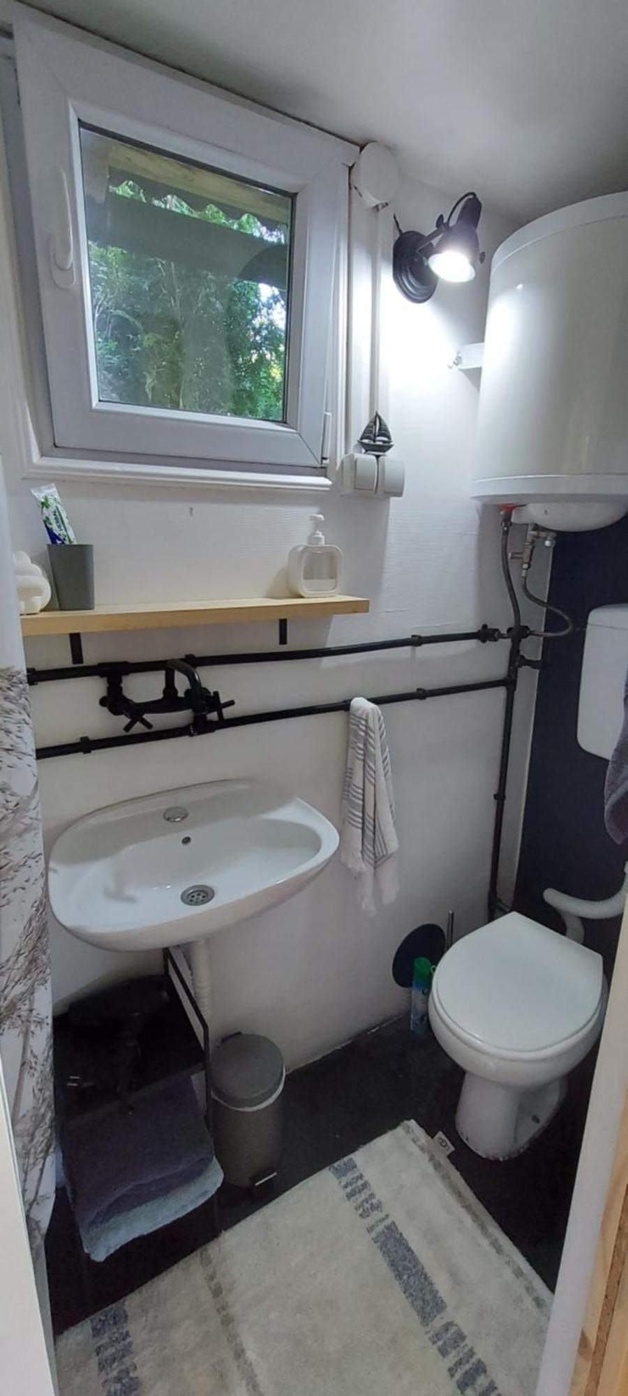 Appartamento Sole Tiny House Sipovo Esterno foto