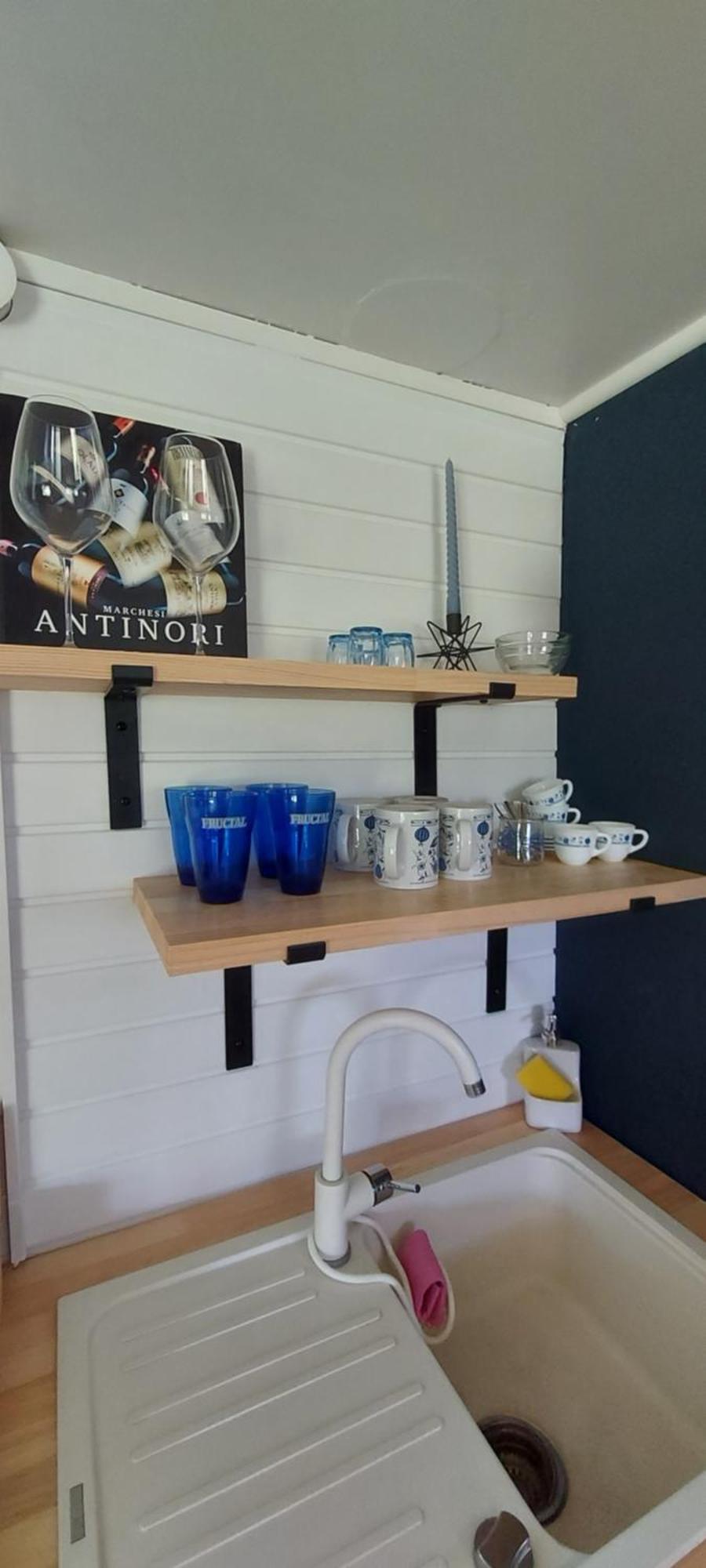 Appartamento Sole Tiny House Sipovo Esterno foto