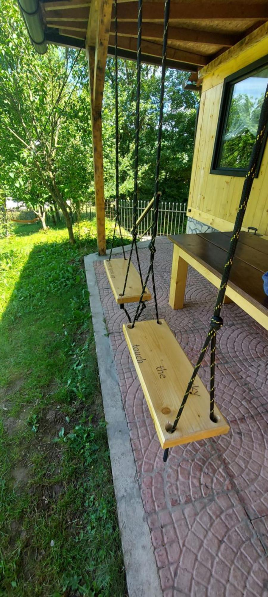 Appartamento Sole Tiny House Sipovo Esterno foto